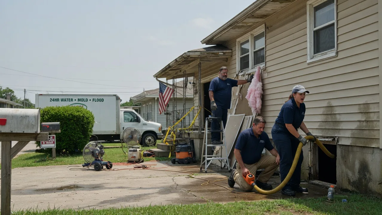 Water Damage Repair in Cherry Tree, PA near me